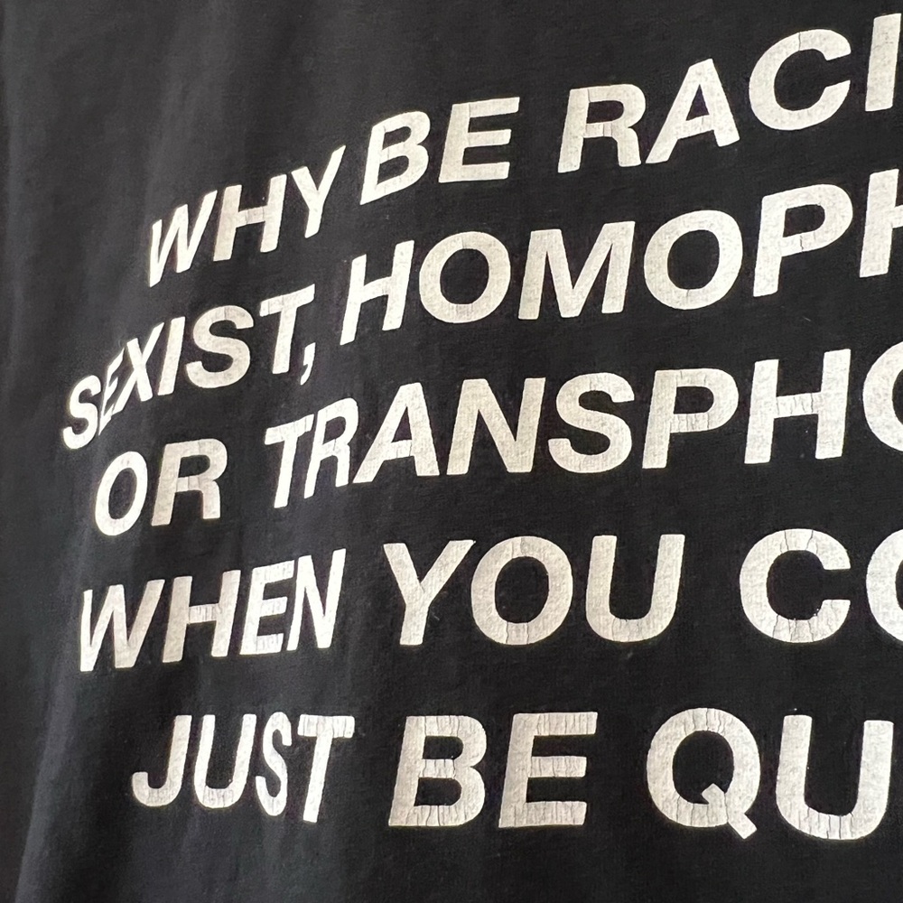 Why Be T-shirt - Picture 3 of 3